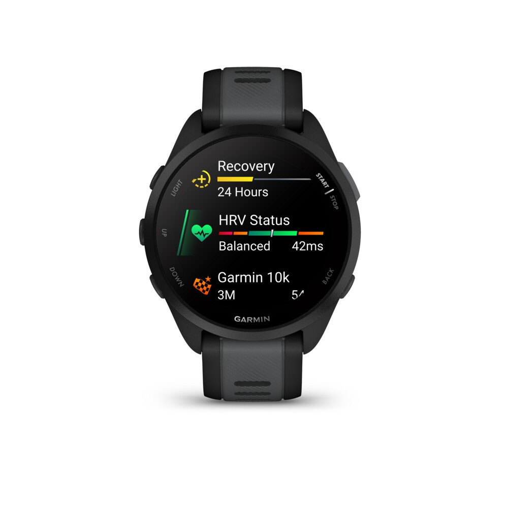 Forerunner 165 - Unisex Black/carbon