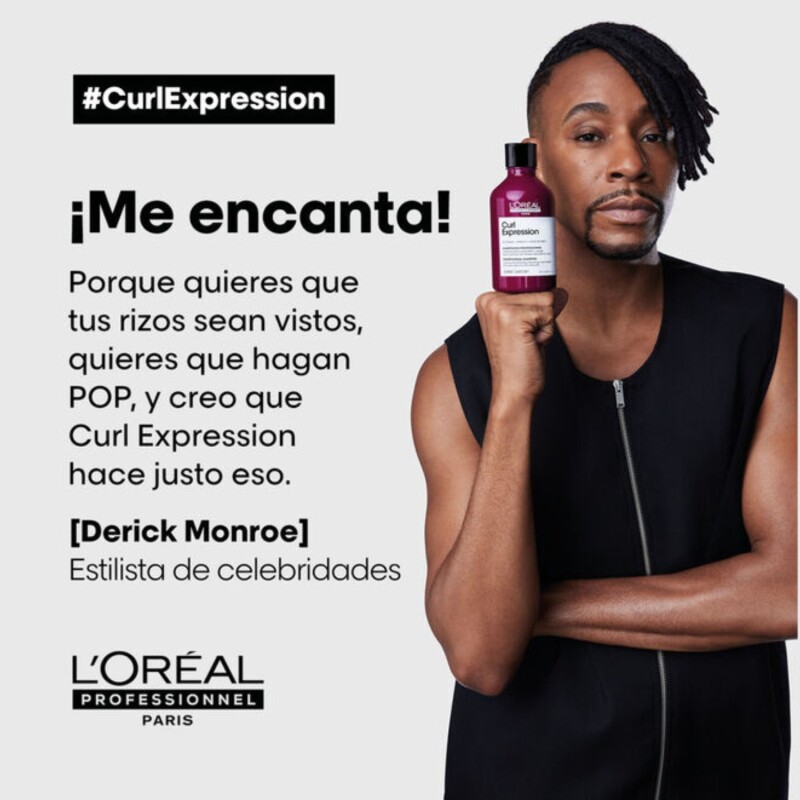 Crema L'Oréal Professionnel Curl Expression Mousse 10 En 1 250ml Para Rizos Y Ondas Crema L'Oréal Professionnel Curl Expression Mousse 10 En 1 250ml Para Rizos Y Ondas