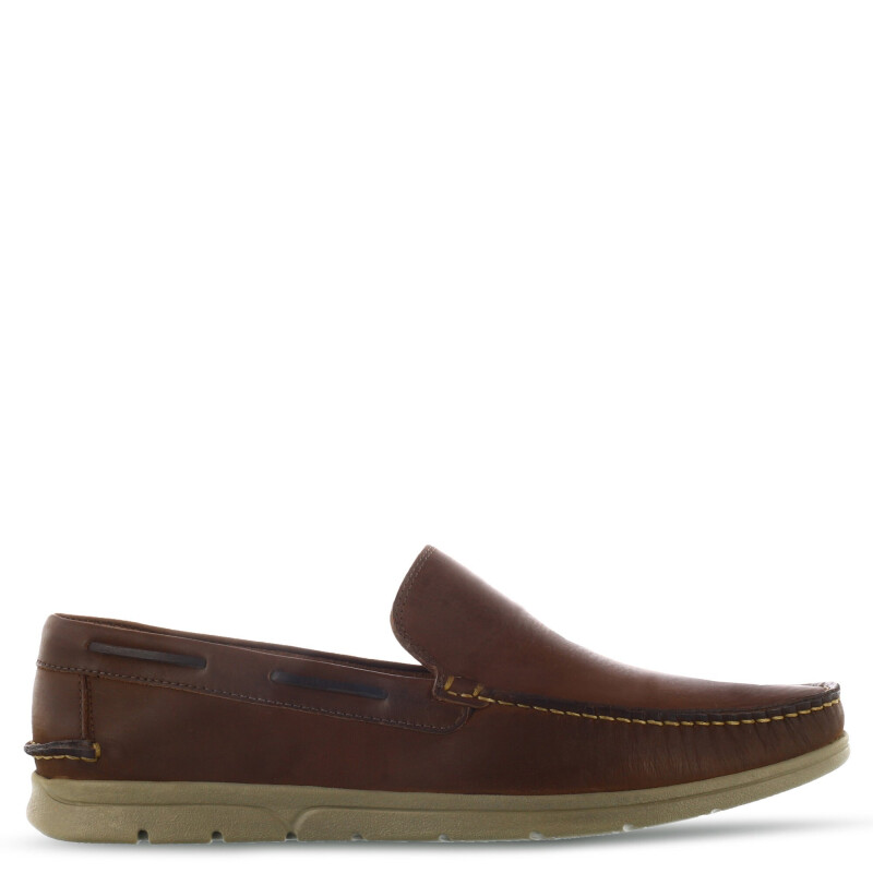 Zapatos de Hombre Freeway Casual Nico Marrón