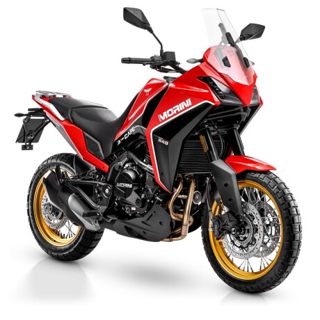 Moto Morini XCape 650 Rojo GOLD EDITION