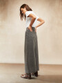 FALDA ALEYA GRIS (V)