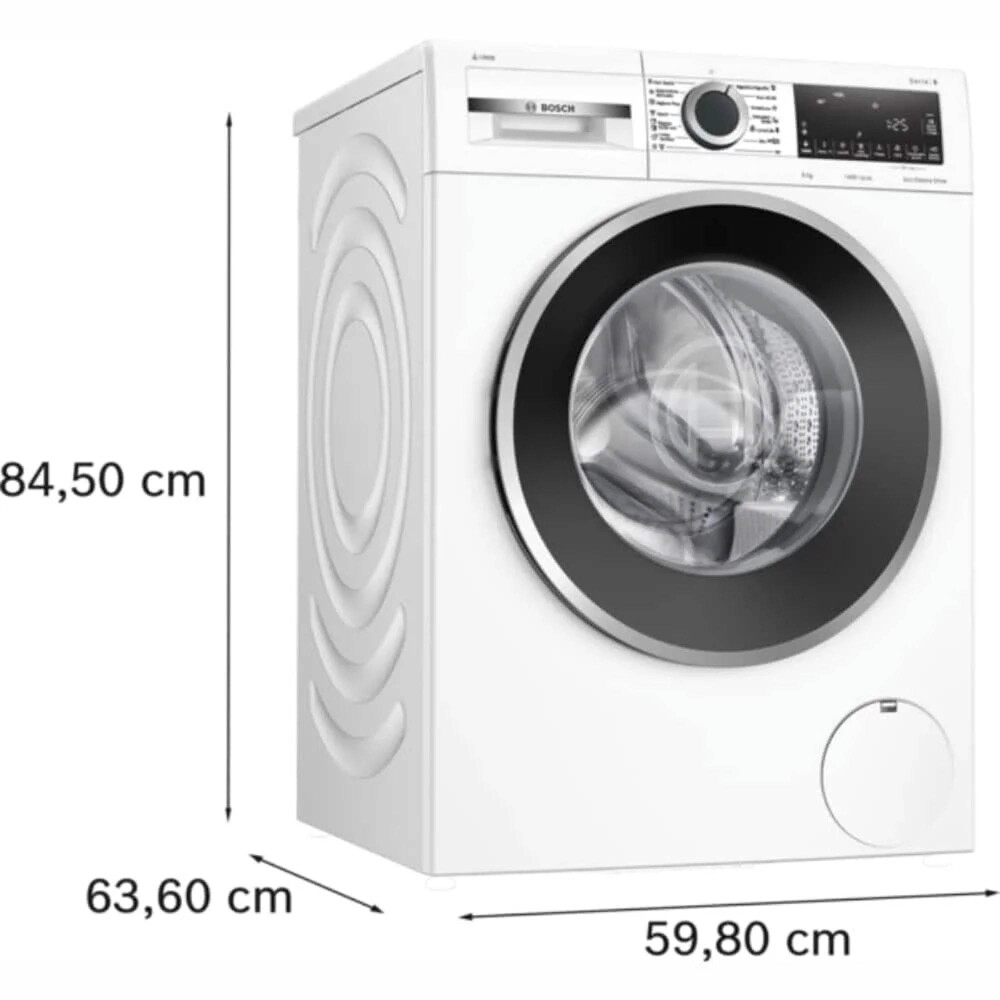 LAVARROPAS BOSCH 9-KG BLANCO I-DOS WGG244F1ES