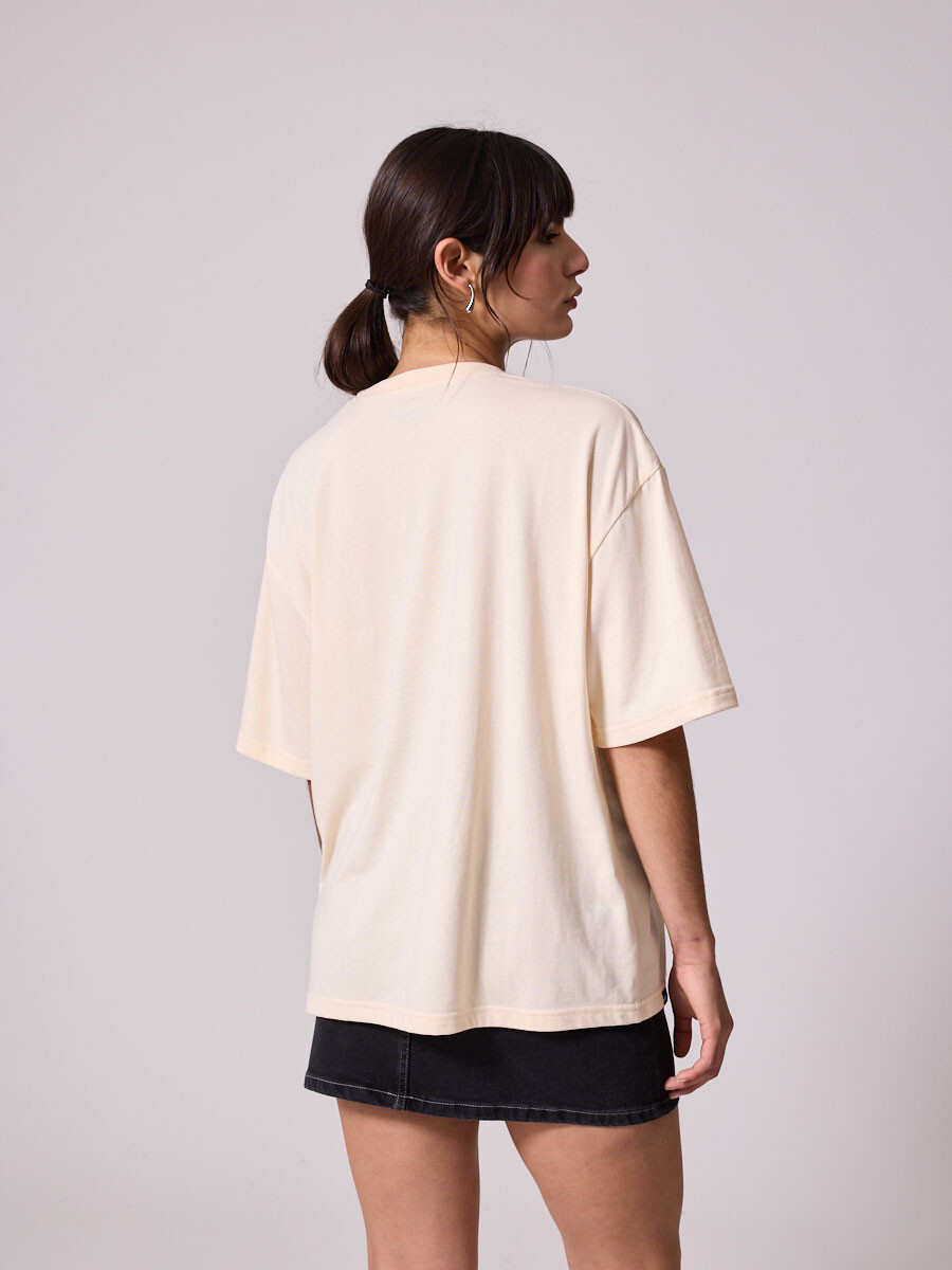 T-SHIRT SERINA DIXIE Crema