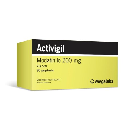 Activigil 200mg X30 Comp ¿ Concentración Y Vigilia Activigil 200mg X30 Comp ¿ Concentración Y Vigilia