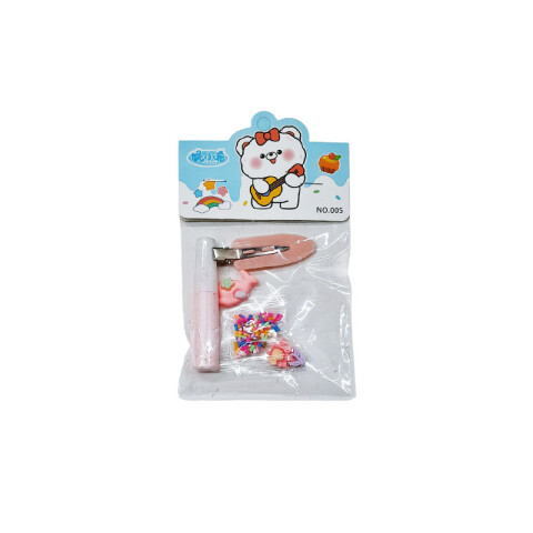 Kit para decorar pinza para el cabello DIY Kit Para Decorar Pinza Para El Cabello Diy