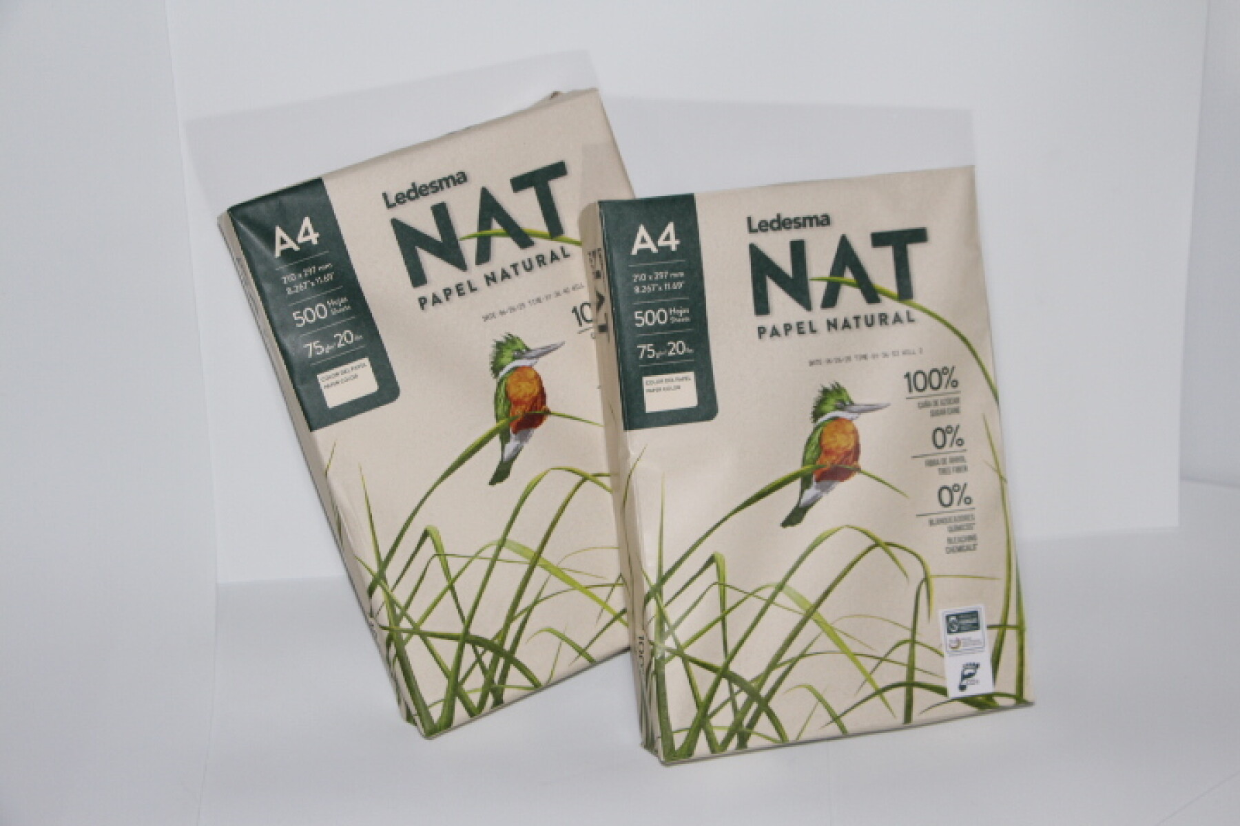 PAPEL LEDESMA NAT A4 X 500 H. 2X1 