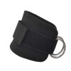 Par de Tobilleras para máquinas de Polea Active Max Negro