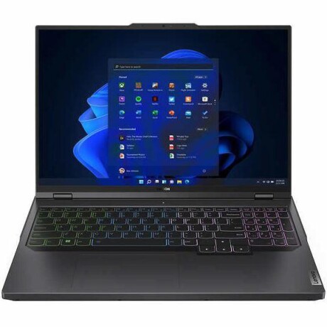 Notebook Gamer Lenovo Core I9 5.4GHZ, 32GB, 1TB Ssd, 16" Wqxga, Rtx 4060 8GB 001