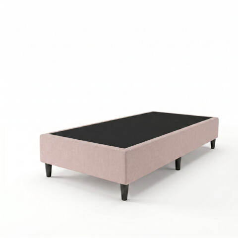 Base BOX Una Plaza 78x188x35 cm – Soporte Firme para Colchón | Beige Base BOX Una Plaza 78x188x35 cm – Soporte Firme para Colchón | Beige