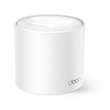 Router Repetidor De WiFi TP-LINK Deco X10 AX1500 WiFi 6 Pack X 1 Router Repetidor De WiFi TP-LINK Deco X10 AX1500 WiFi 6 Pack X 1