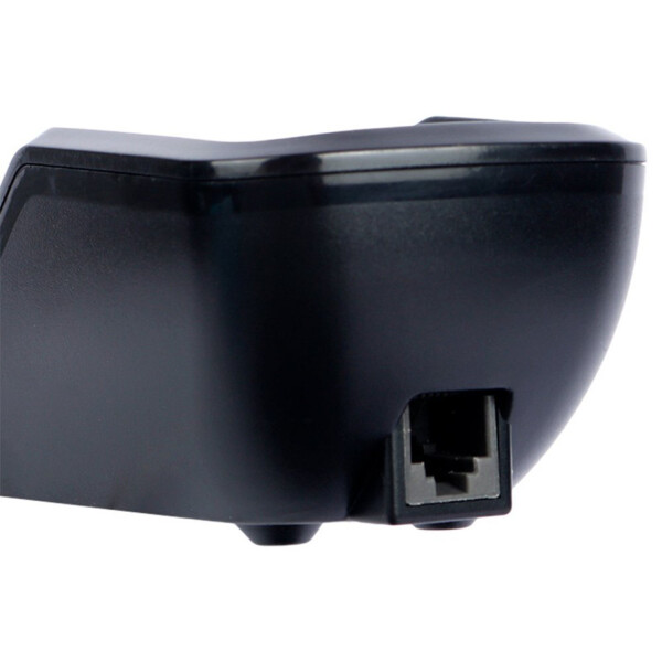 Telefono Fijo Pantalla Mesa Pared Cableado Captor Leboss Ax® Variante Color Negro