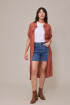 SHORT ELADIA POLANCO Azul Medio