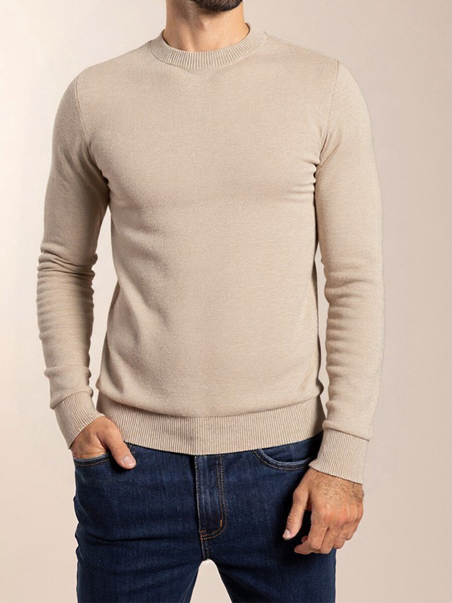 SWEATER MOSAR - Crudo 