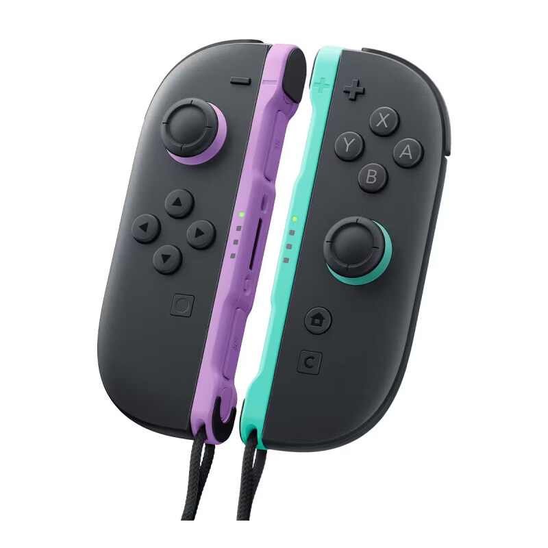 Joystick Nintendo Switch 2 Joy-Con Original Verde y Violeta Joystick Nintendo Switch 2 Joy-Con Original Verde y Violeta