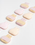 Brochas y Aplicadores Set de Mini Pads Set De 10 Esponjas Para Cushion In A Cozy Way Con Forma De Conejitos - Combinacion Bicolor