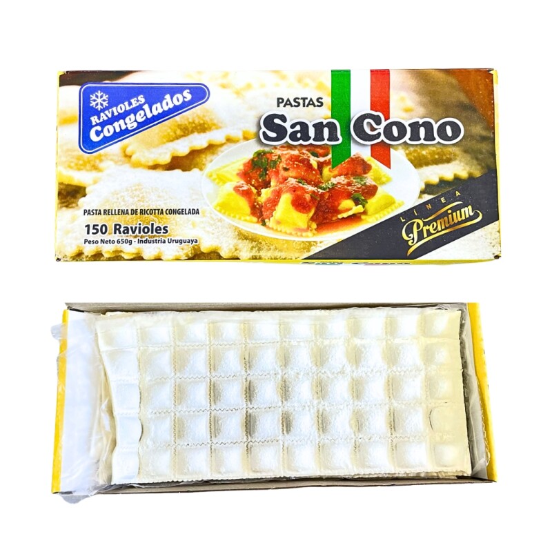 Ravioles San Cono - 150 ud. - 650 g - Ricotta