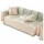 Cobertor Protector Funda Cubre Sillón Sofá Reversible 1.8x2M Verde