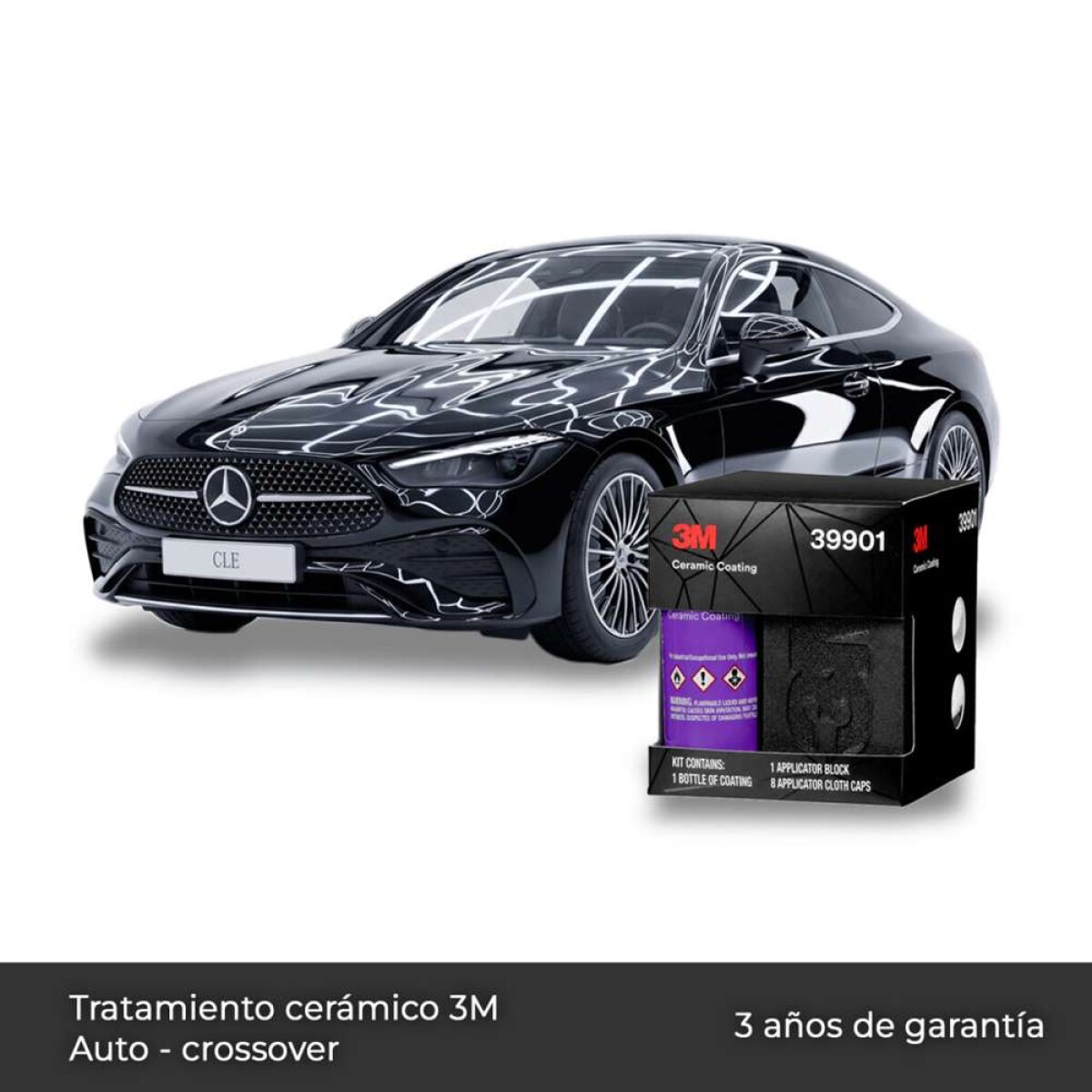 Tratamiento Ceramico 3M - Auto / Cossover 