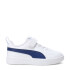 Championes de Niños Puma Rickie Ac Blanco - Azul