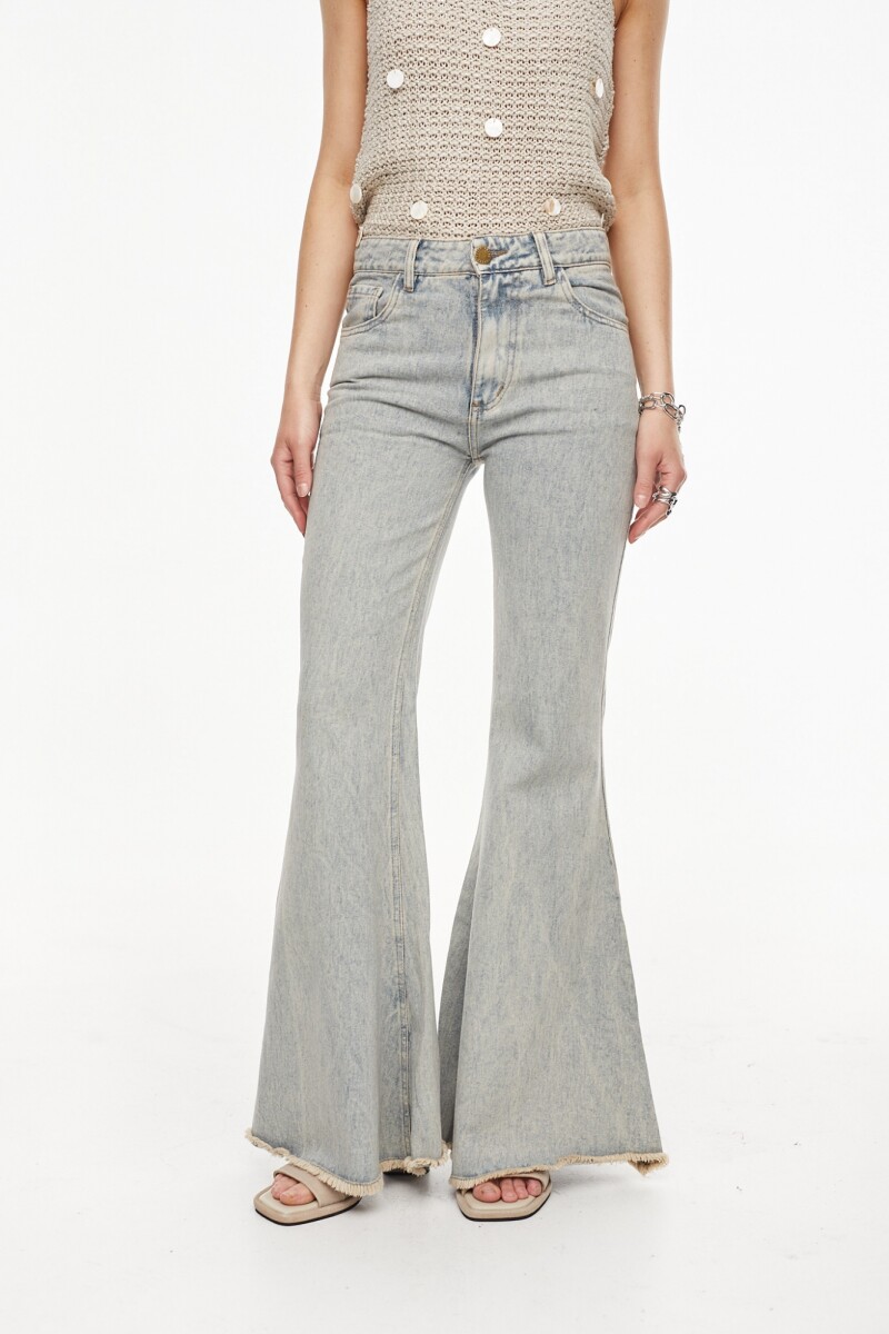 Jean Sienna Beige Washed