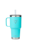 VASO HYDRATE CON PICO Y AGARRE 887ML AQUA