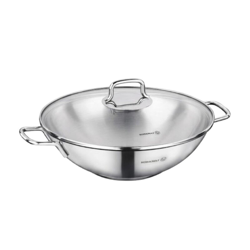 WOK PERLA 28*8,5CM Unica