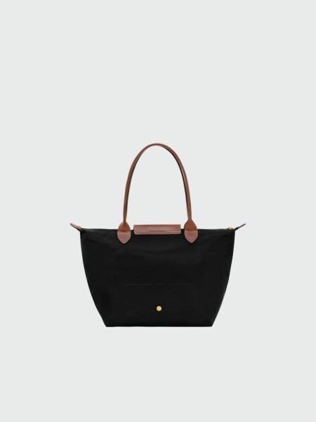 Longchamp -Cartera Longchamp plegable de nylon con cierre y asa larga, Le pliage M 0