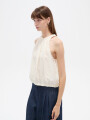 Musculosa Oviar Crudo / Natural
