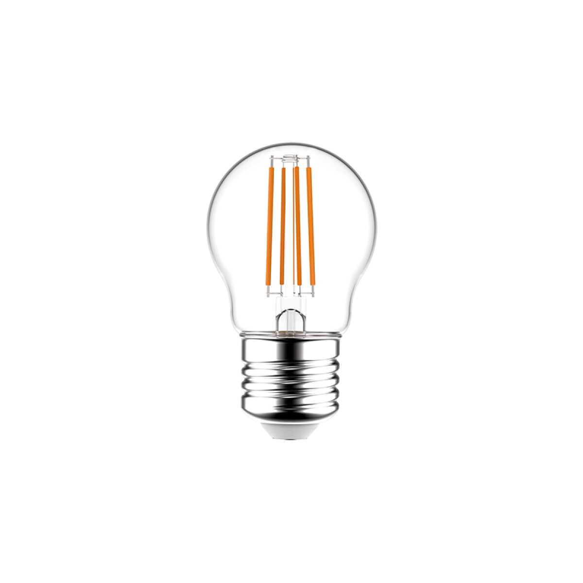 Lámpara LED gota G45 E27 4,5W 470Lm luz cálida - IX1886 