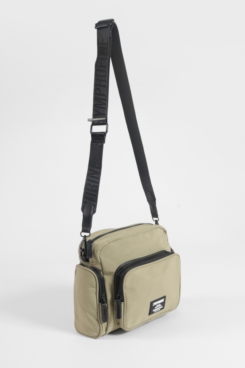 Bandolera urban lifestyle verde