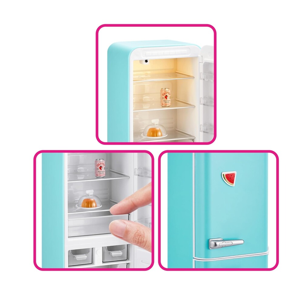 Mini Brands Heladera MINI BRANDS - FILL THE FRIDGE PLAYSET HELADERA
