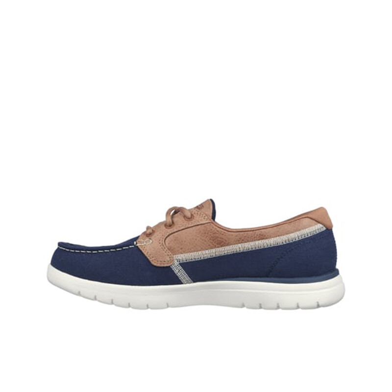 Zapatos On The Go Flex Azul