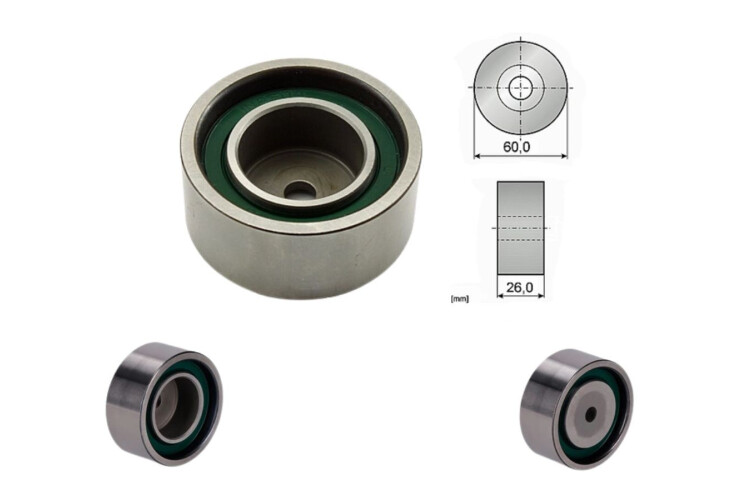 Tensor De La Correa Iveco Daily 70C16 Chasis Cabina Renault Master 04-25 Tensor De La Correa Iveco Daily 70C16 Chasis Cabina Renault Master 04-25