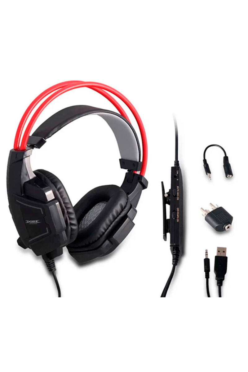 Auricular Gamer Para Pc Ps4 Xbox 7.1 PS3 Microfono Dobe Premium Auricular Gamer Para Pc Ps4 Xbox 7.1 PS3 Microfono Dobe Premium