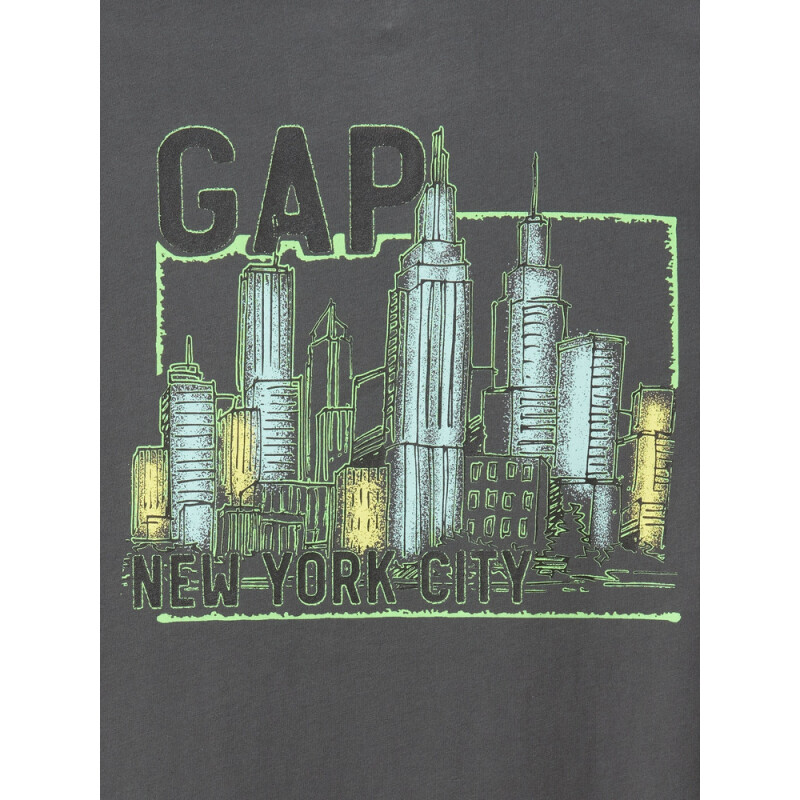 V-GAP NEW YORK CITY SOFT BLACK