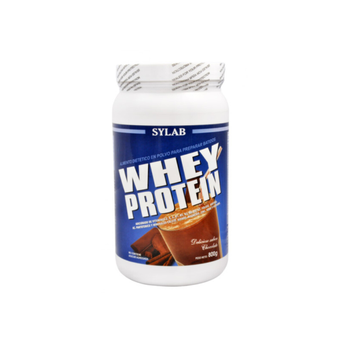 Sylab Whey Protein Chocolate 800g 