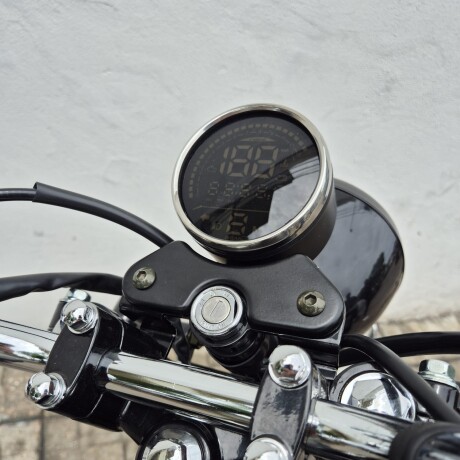 Baccio Cruiser 125 Negro