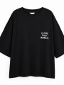 REMERA CORI NEGRO