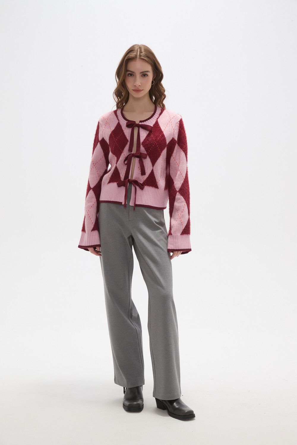 Cardigan Almari Estampado 1