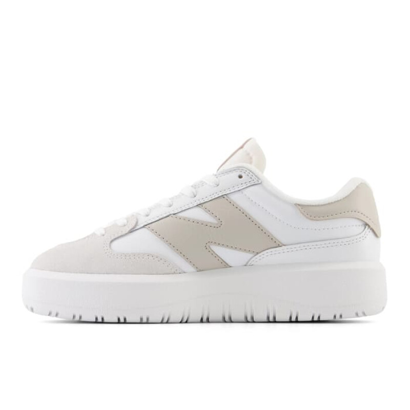 Championes New Balance Lifestyle de Mujer - CT302CFB Blanco