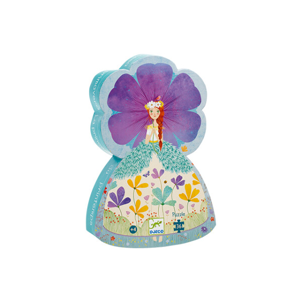 Puzzle Princesa de Primavera Djeco Única