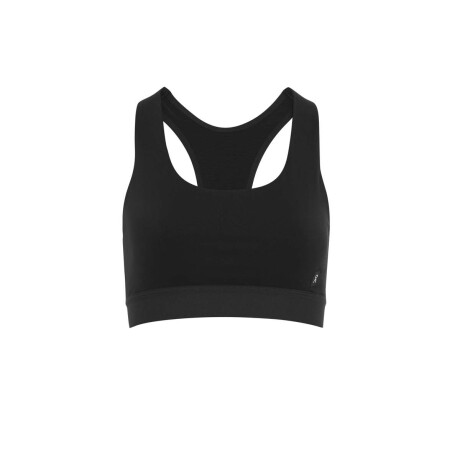Top Core de Mujer Negro