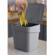 Tarro de residuos 2,5L GRIS