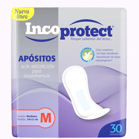 Apósitos Incoprotect x30 unidades Talle M