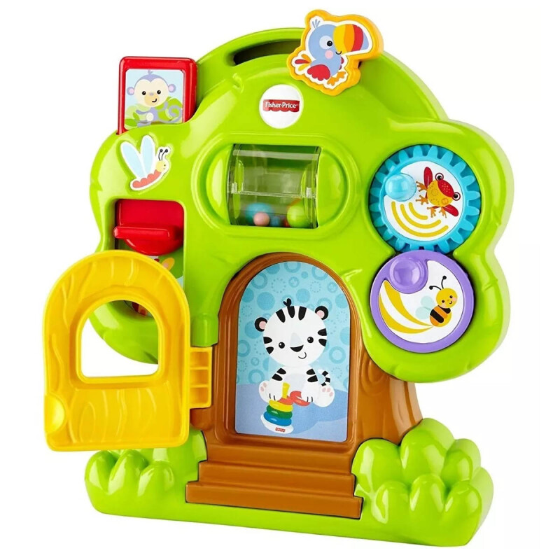 Casa Del Árbol Con Actividades Fisher Price Casa Del Árbol Con Actividades Fisher Price