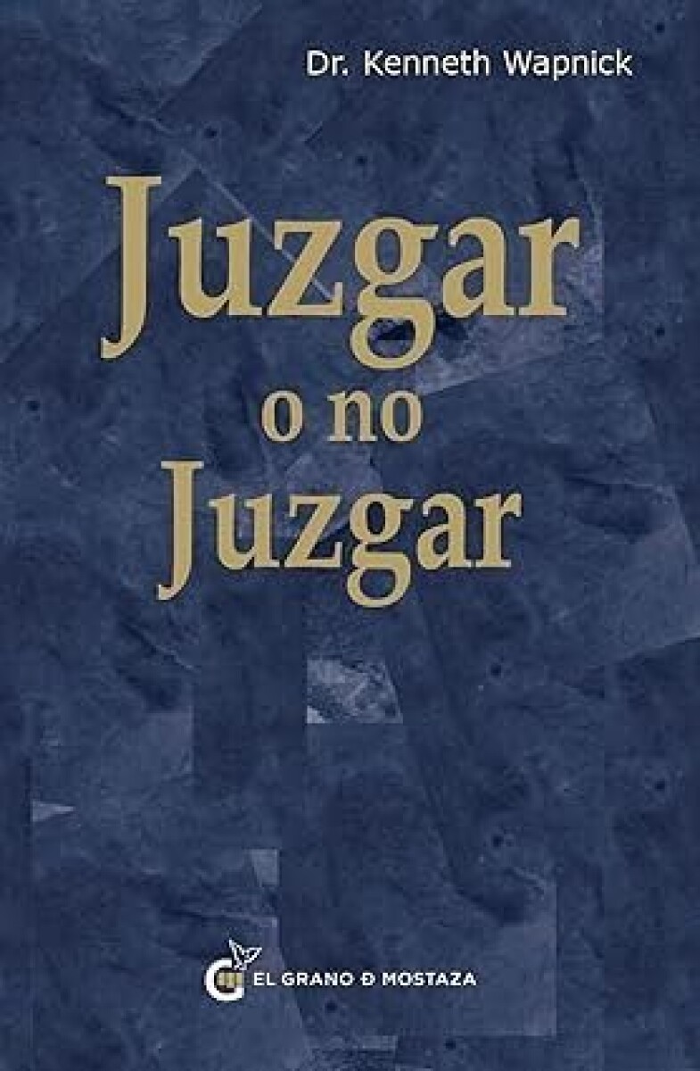 JUZGAR O NO JUZGAR 