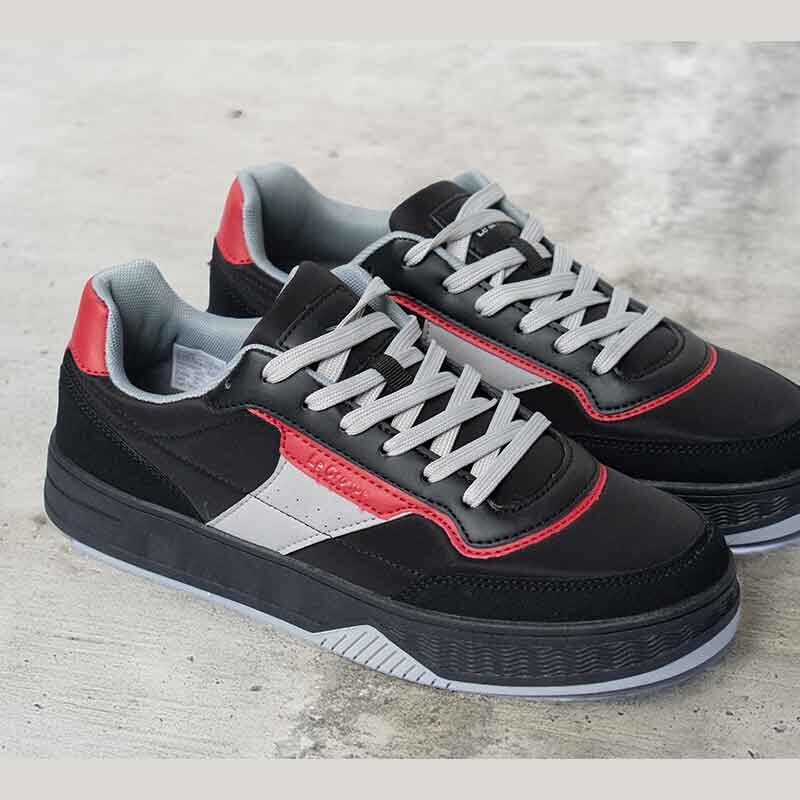 Zapato Hombre LeGroupe BLACK/RED