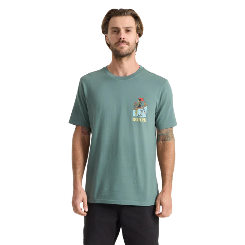 Remera Roark Enjoy - Verde Remera Roark Enjoy - Verde