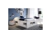 Cama Madera Maciza - 4 Cajones - Queen - Linea charme Blanco