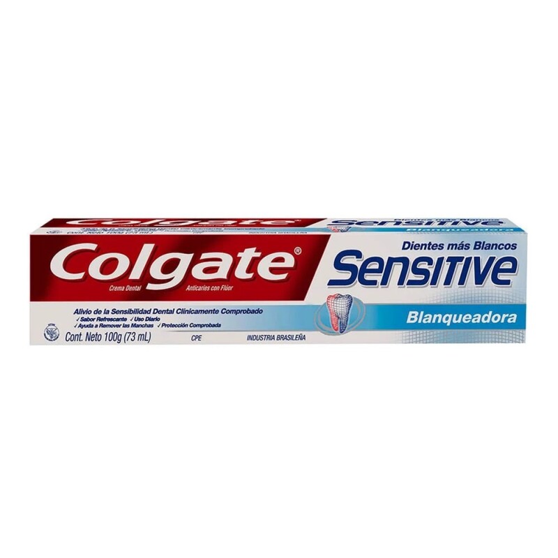 Pasta De Dientes Colgate Sensitive Whitening 100 Grs. Pasta De Dientes Colgate Sensitive Whitening 100 Grs.